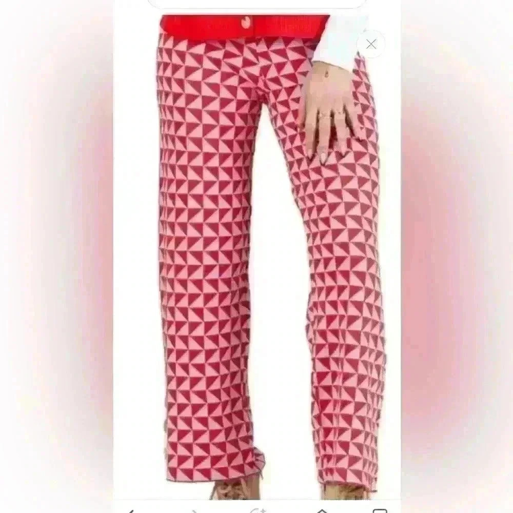 LUCCA couture patterned knit pants size M